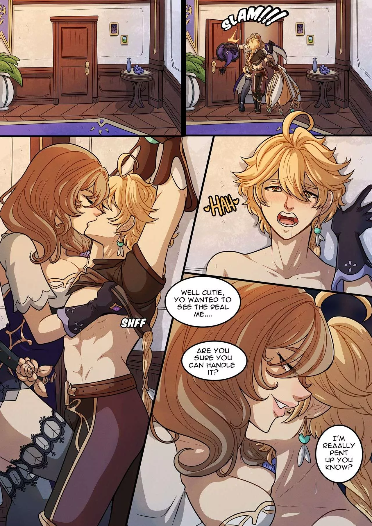 my one and only obsession(i do not know the oc, i have it from r34)