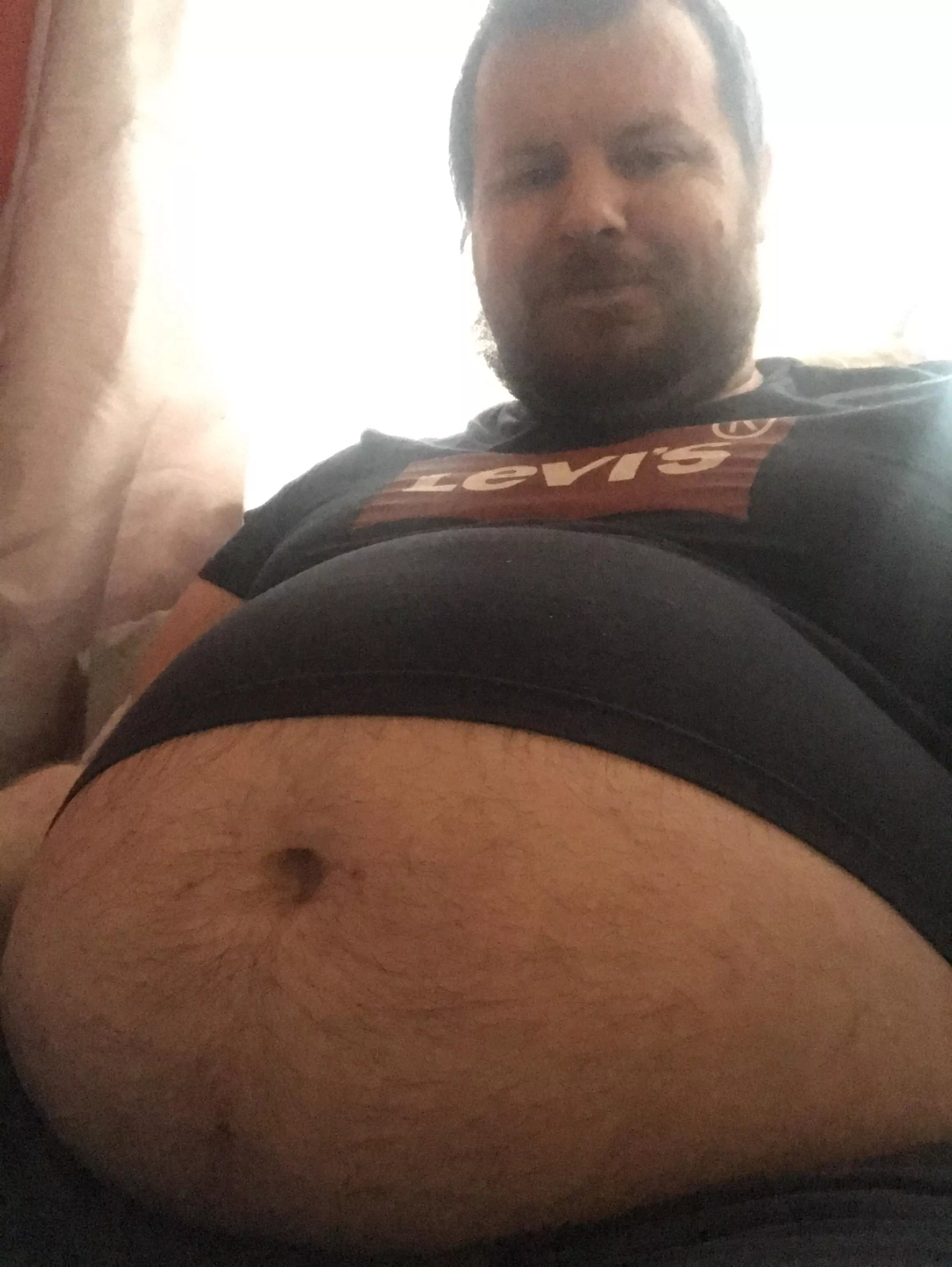 My T-shirt’s can’t contain all this big fat belly