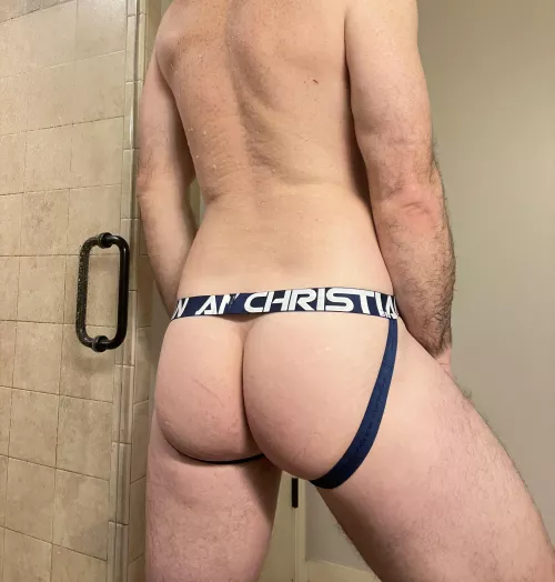Navy Jock