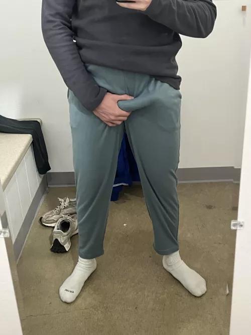 new pants, you like?