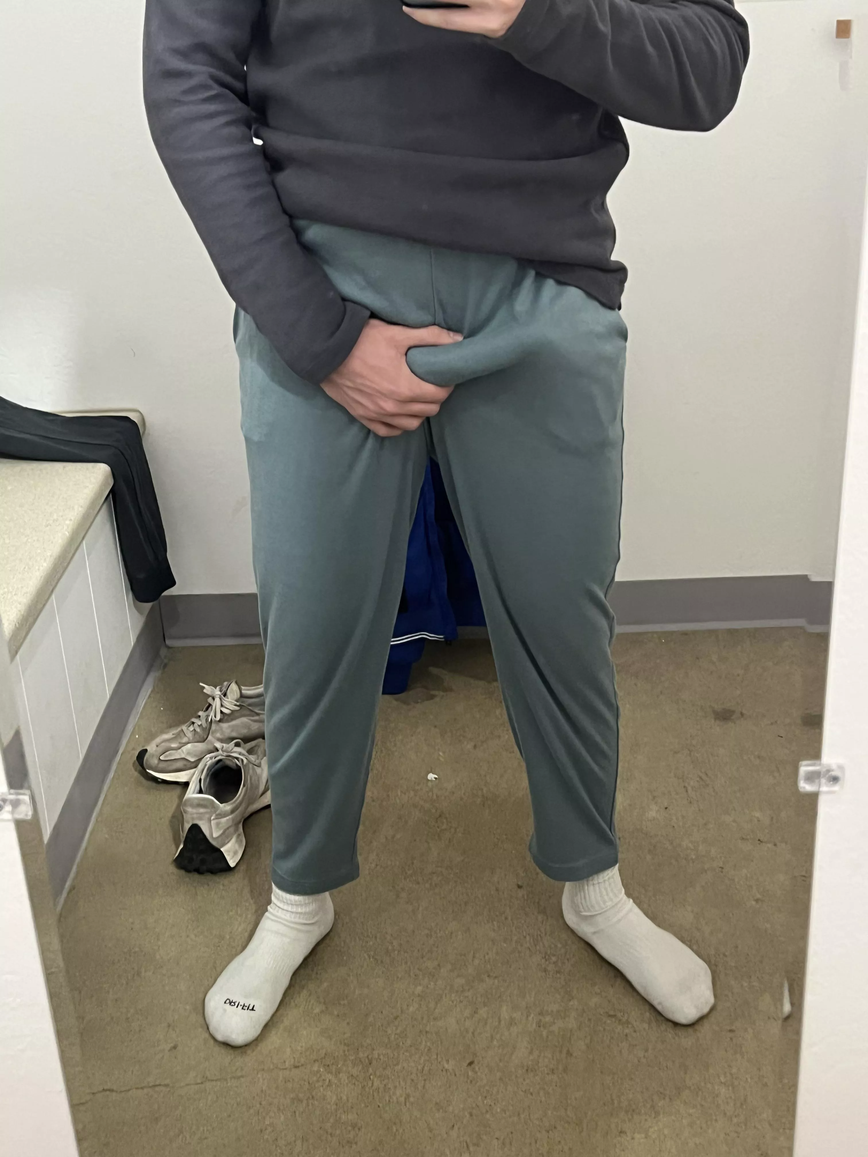 new pants, you like?