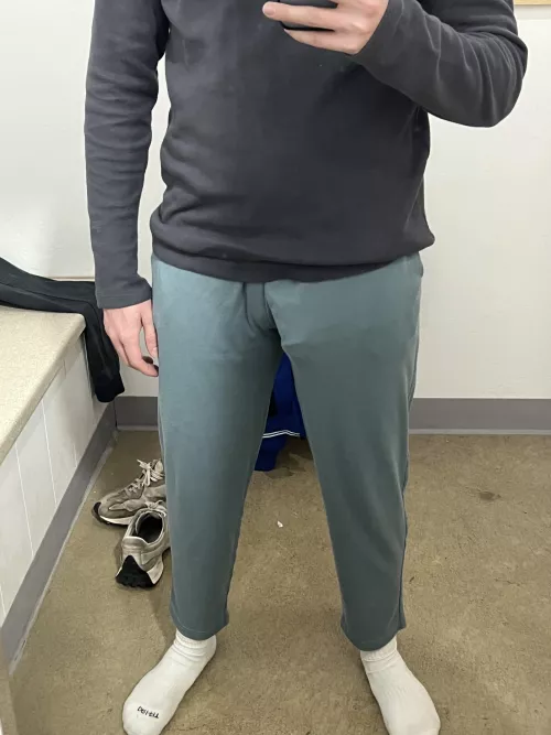 new pants, you like?