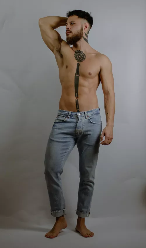 Not confident in this pose