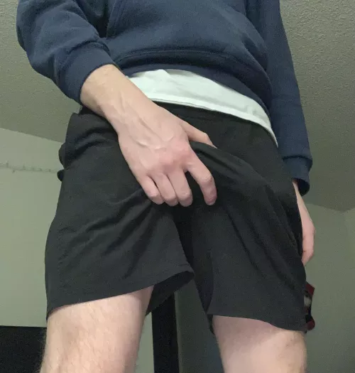 Nothing crazy, just some loose shorts