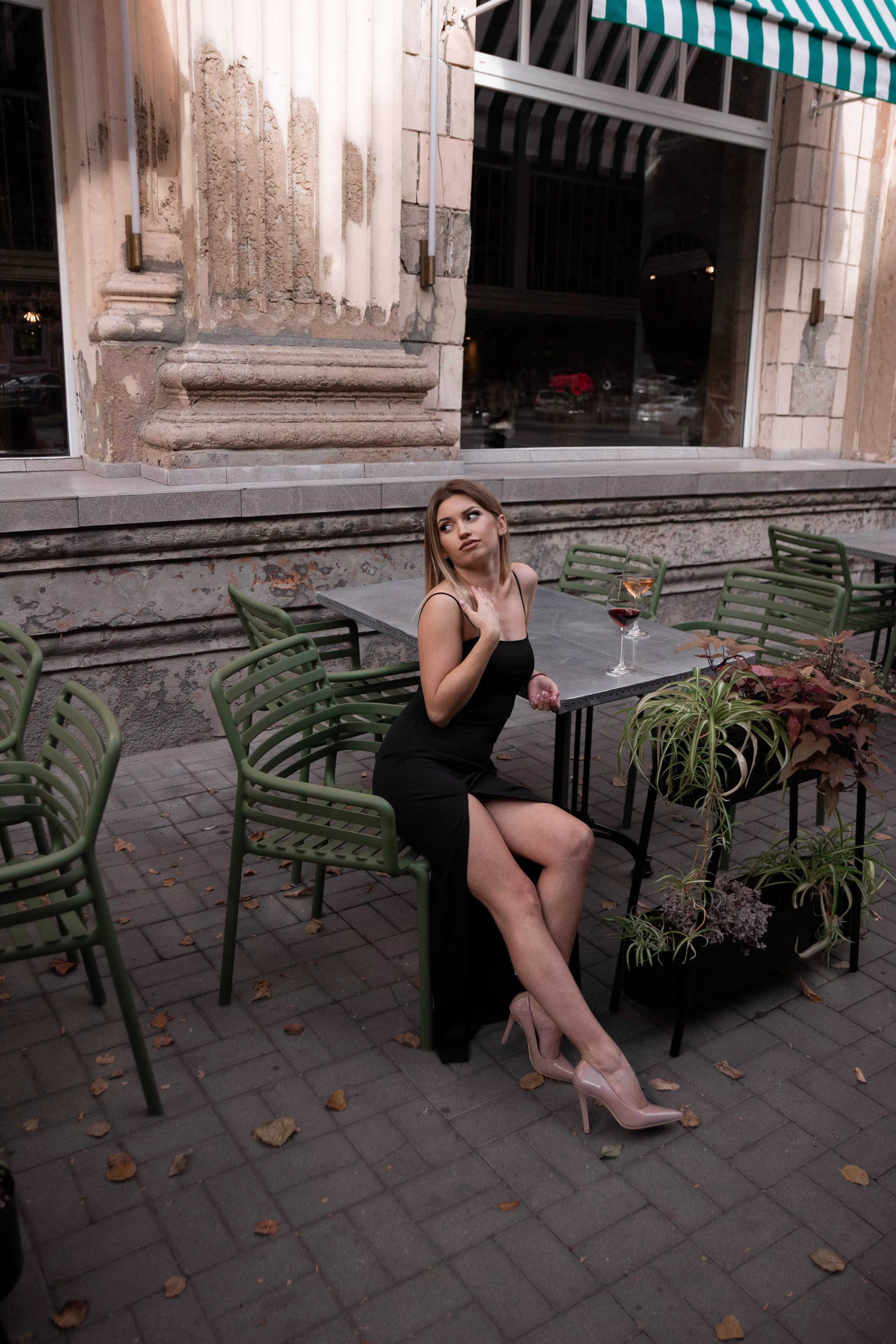 Obsessed with heels, as you are with me