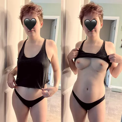 🖤 ok here are my tits, now back to work 🖤