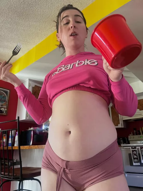 Ok maybe just one more bite..