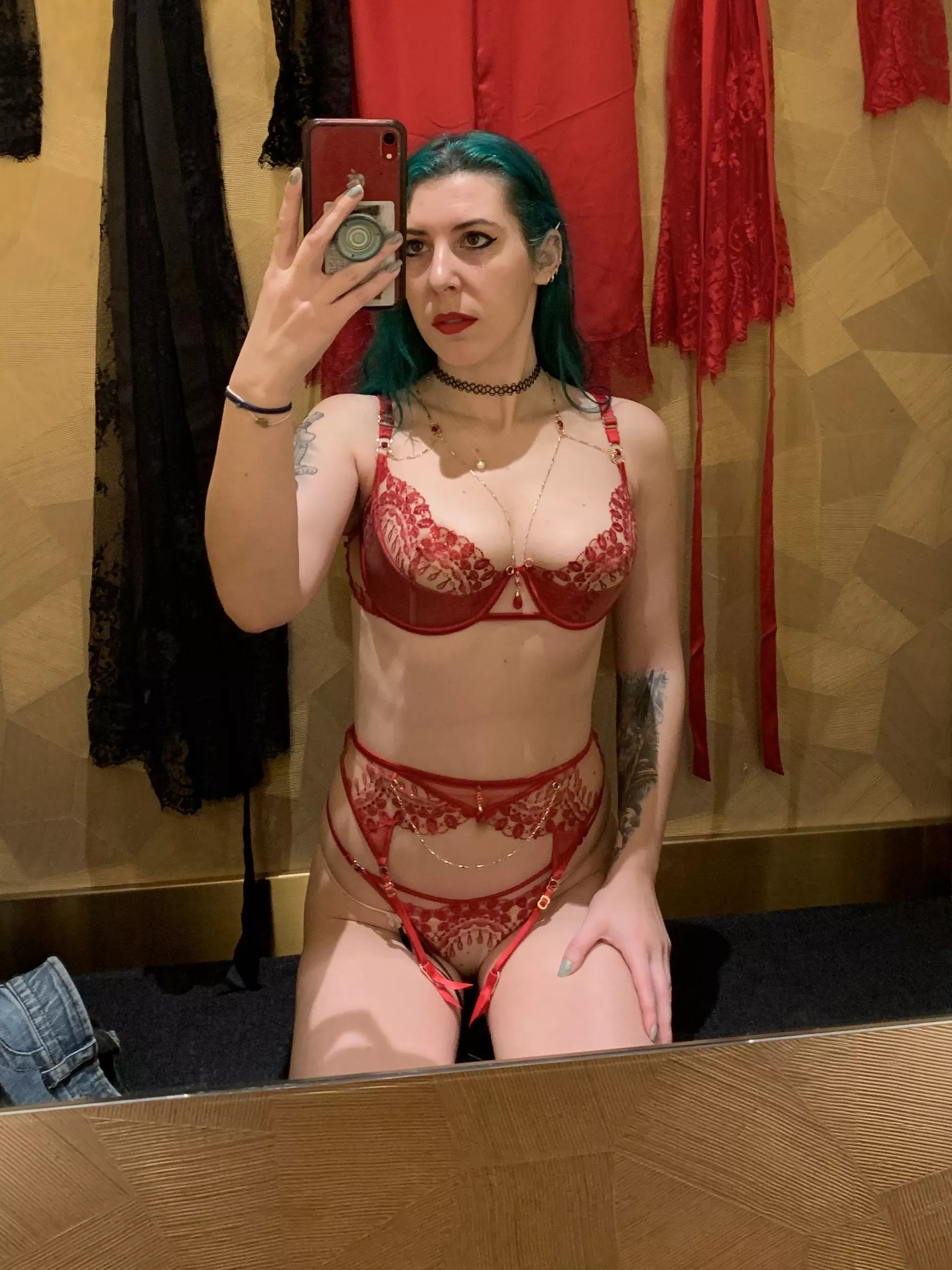 On my knees down here