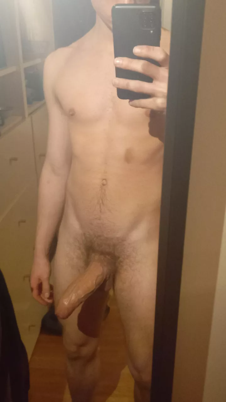 On your knees for an 18 y/o Alpha