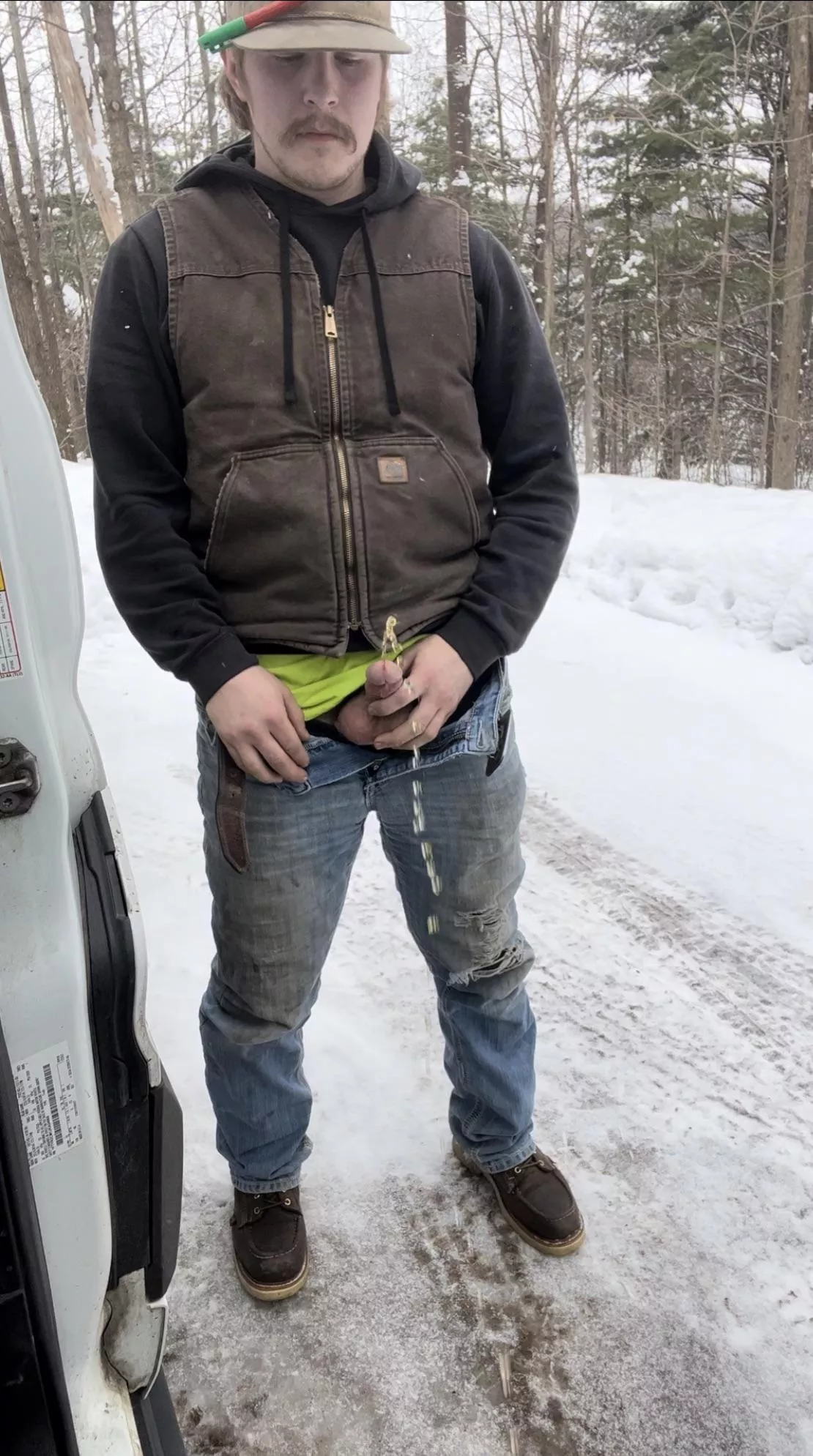 Open up, I’m aiming for whatever hole is closest