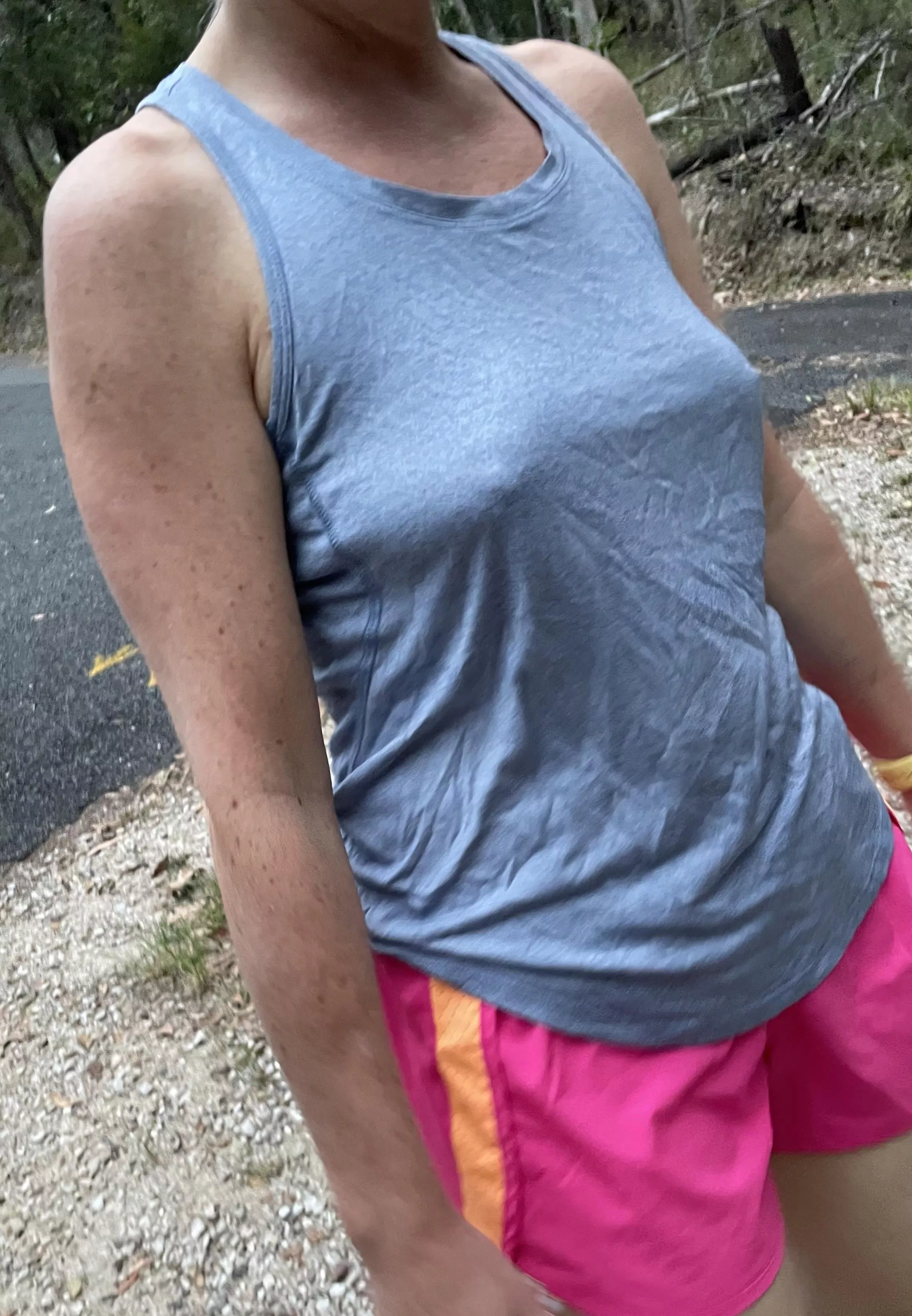 Out for an evening hike