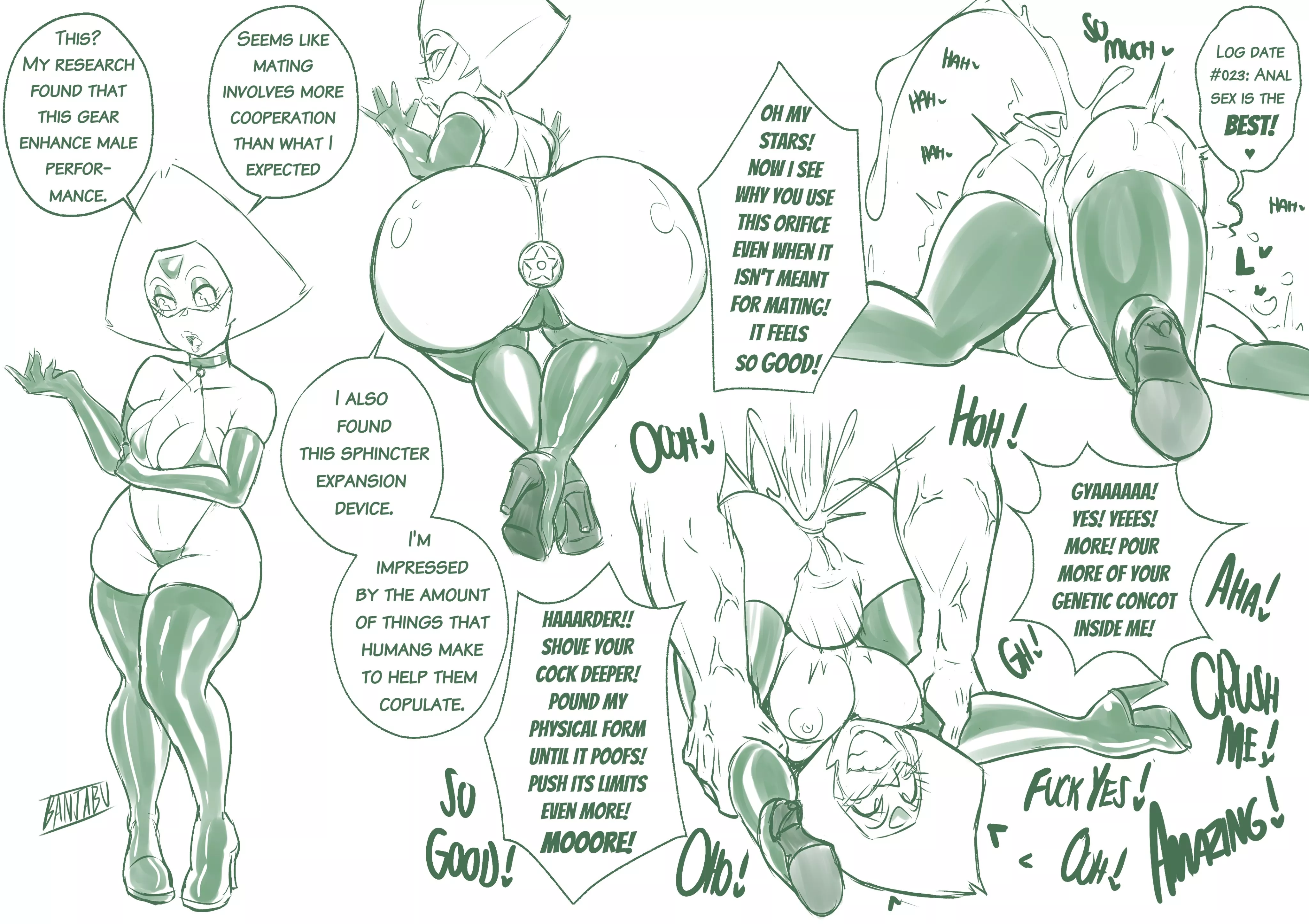 Peridot's Research