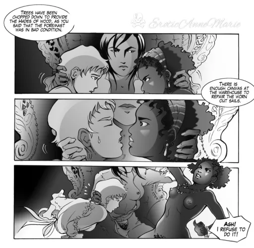 Pets [EroticAnneMarie #3] (ReinaCanallaArt)