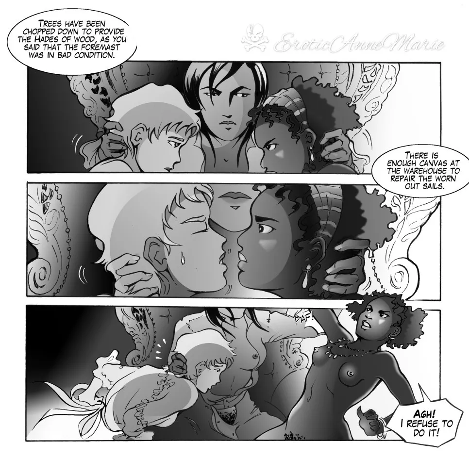 Pets [EroticAnneMarie #3] (ReinaCanallaArt)