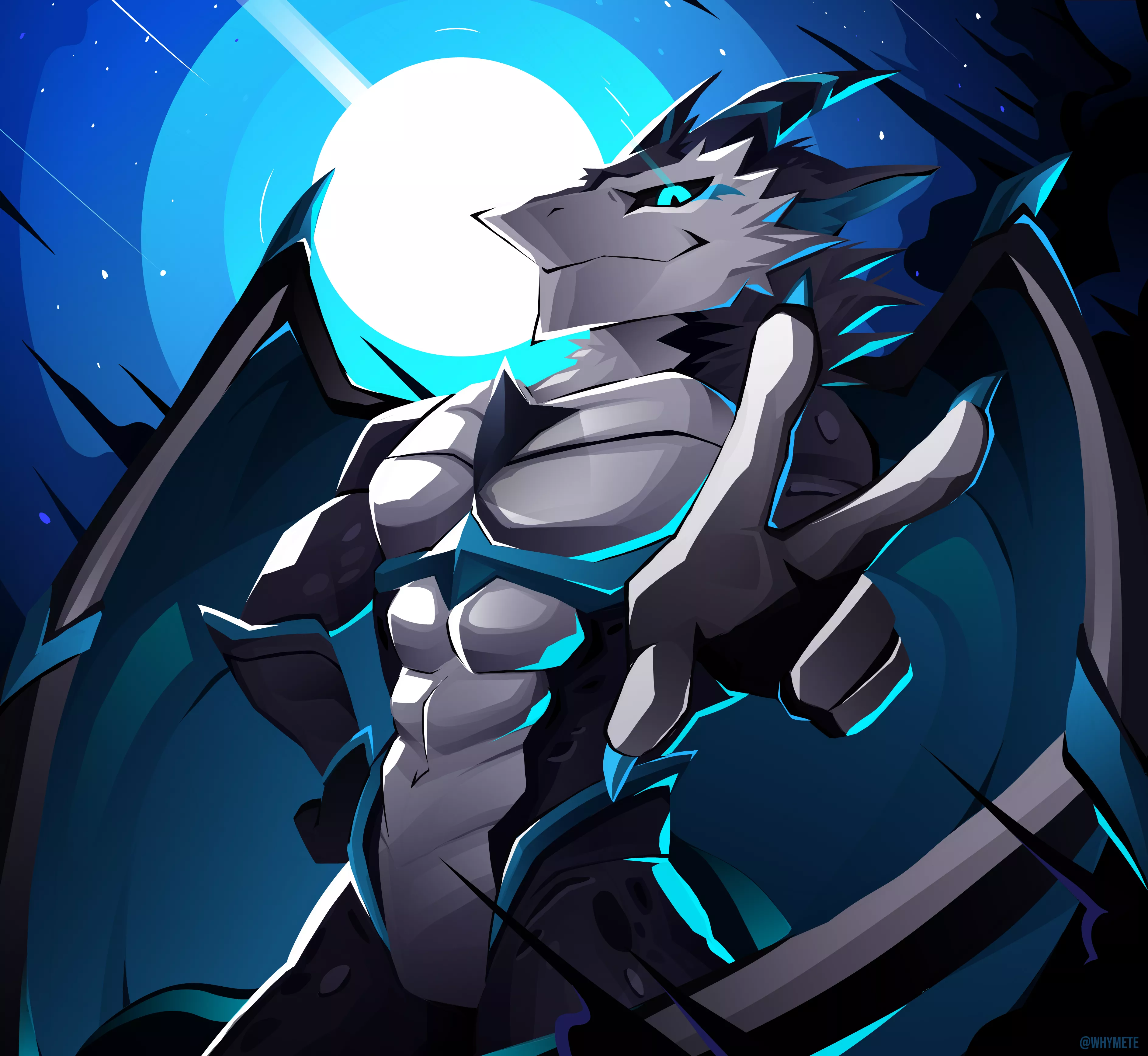 Pose!: Art by me (@whymete) on twitter