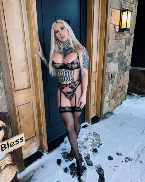 Possibly a bit underdressed