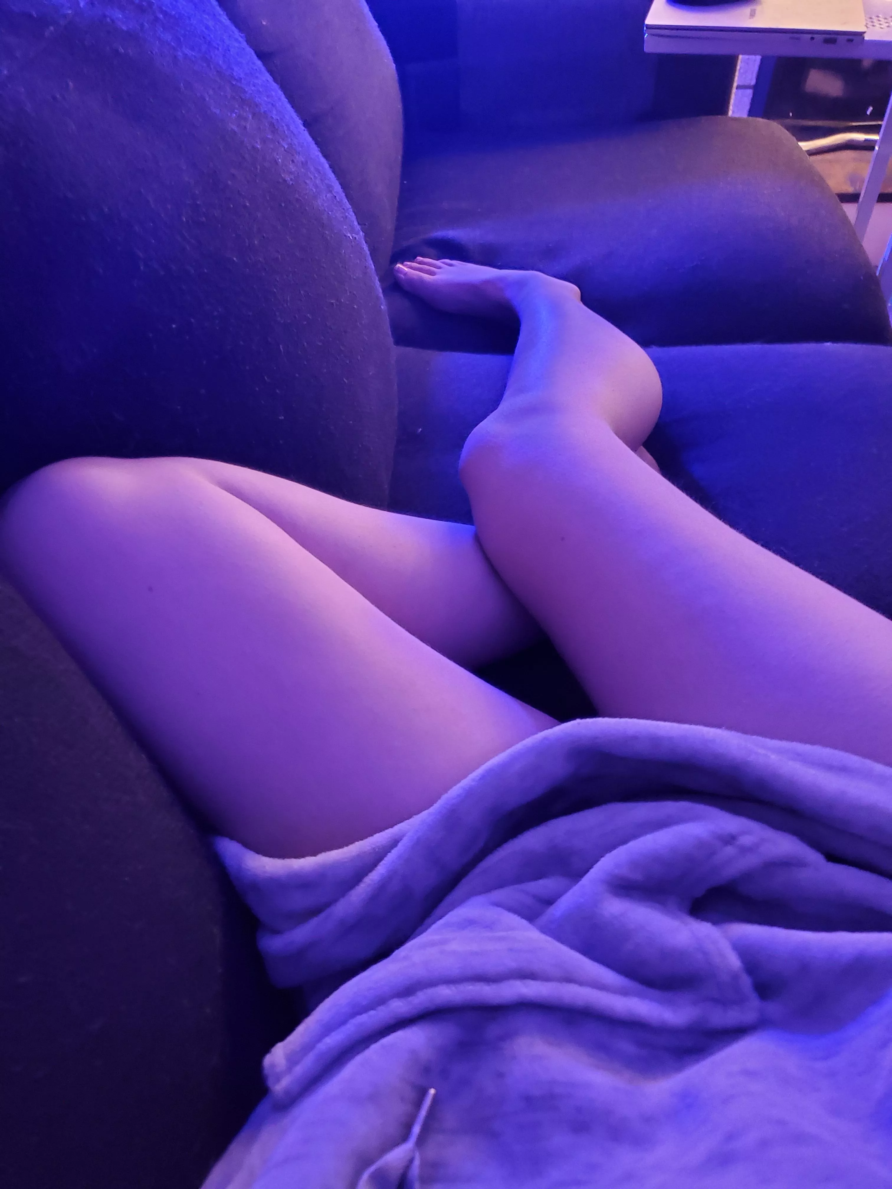 POV of someone in need o(f) a cuddle buddy