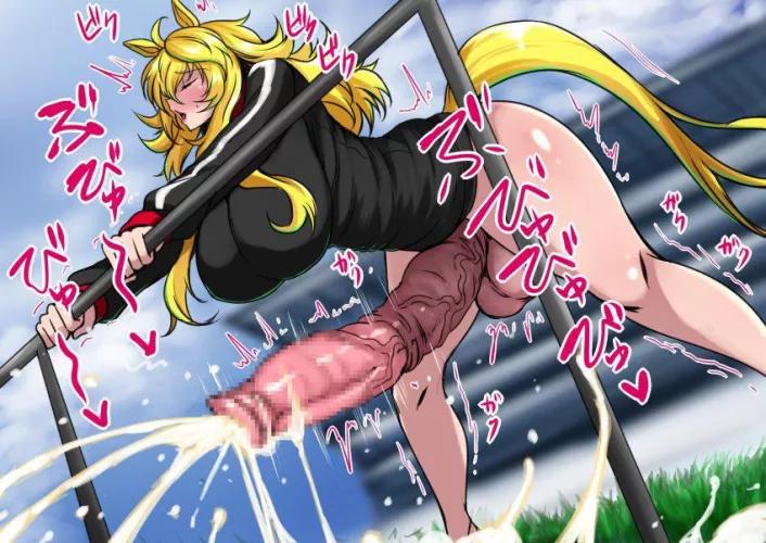 Power washing you with cum