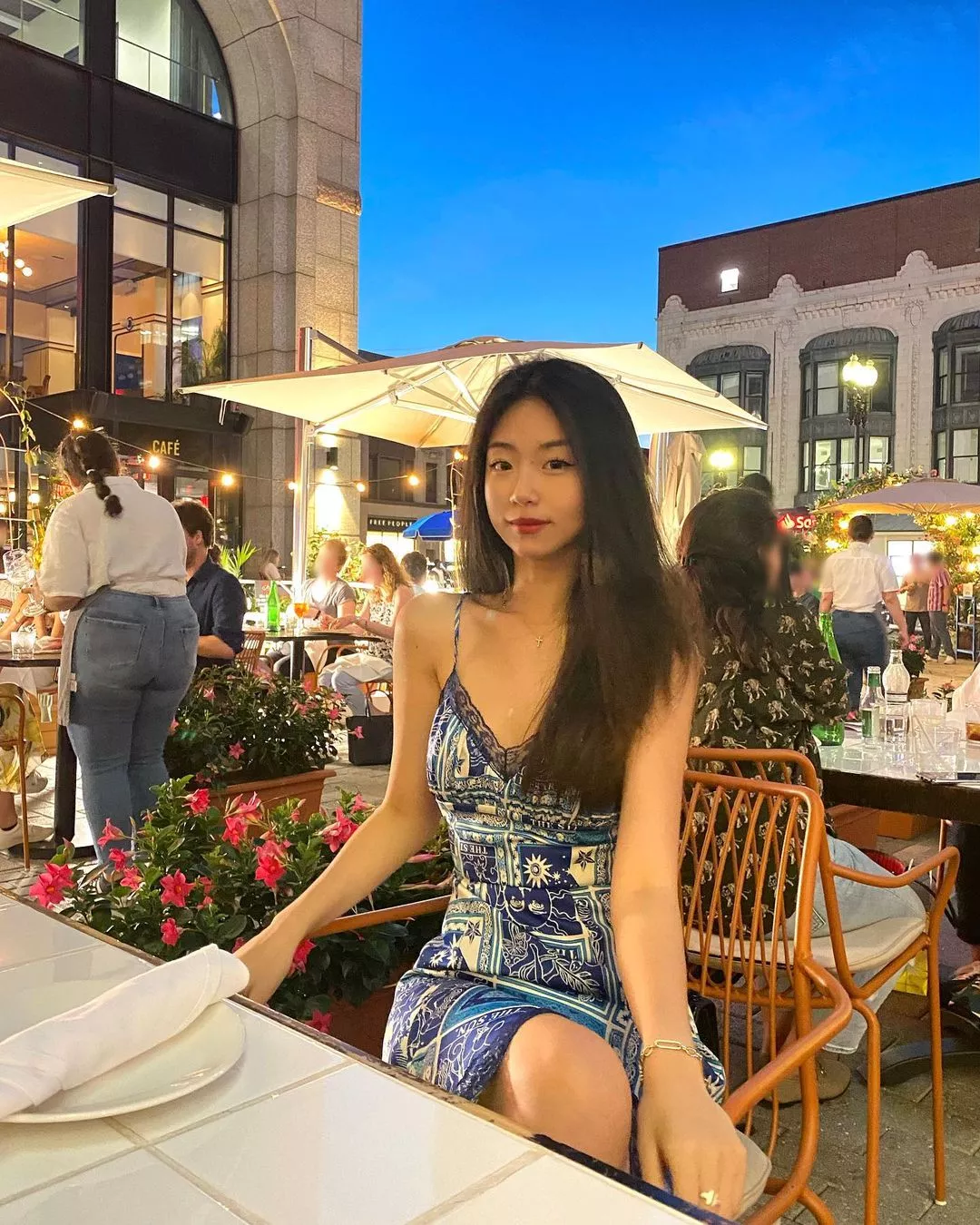 Pretty asian girl