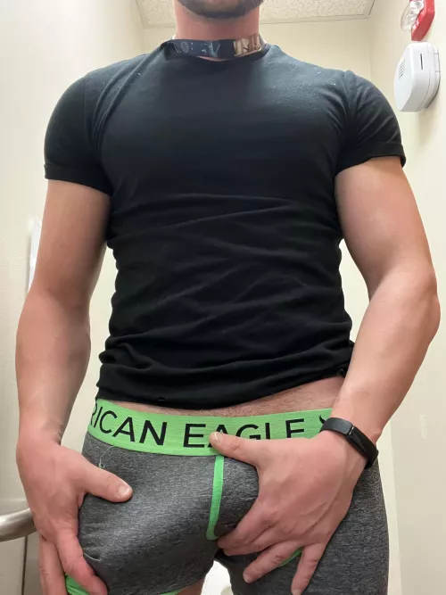 Pull it out fast enough and watch it flop around