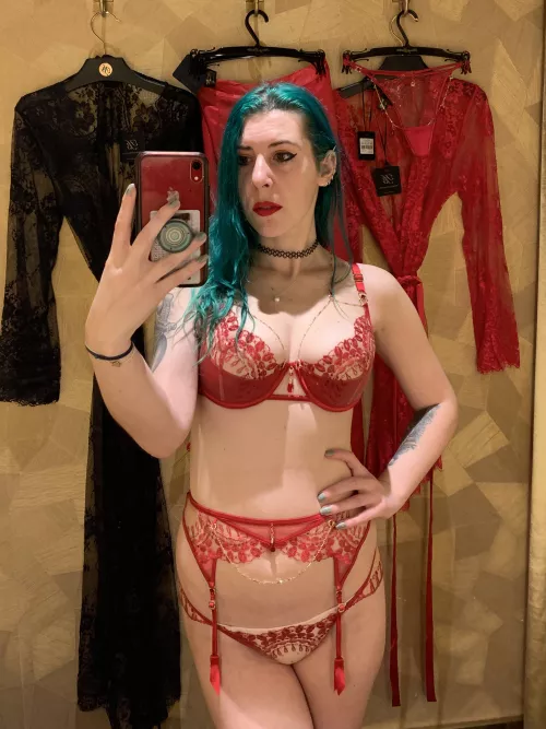 Punk in fancy attire