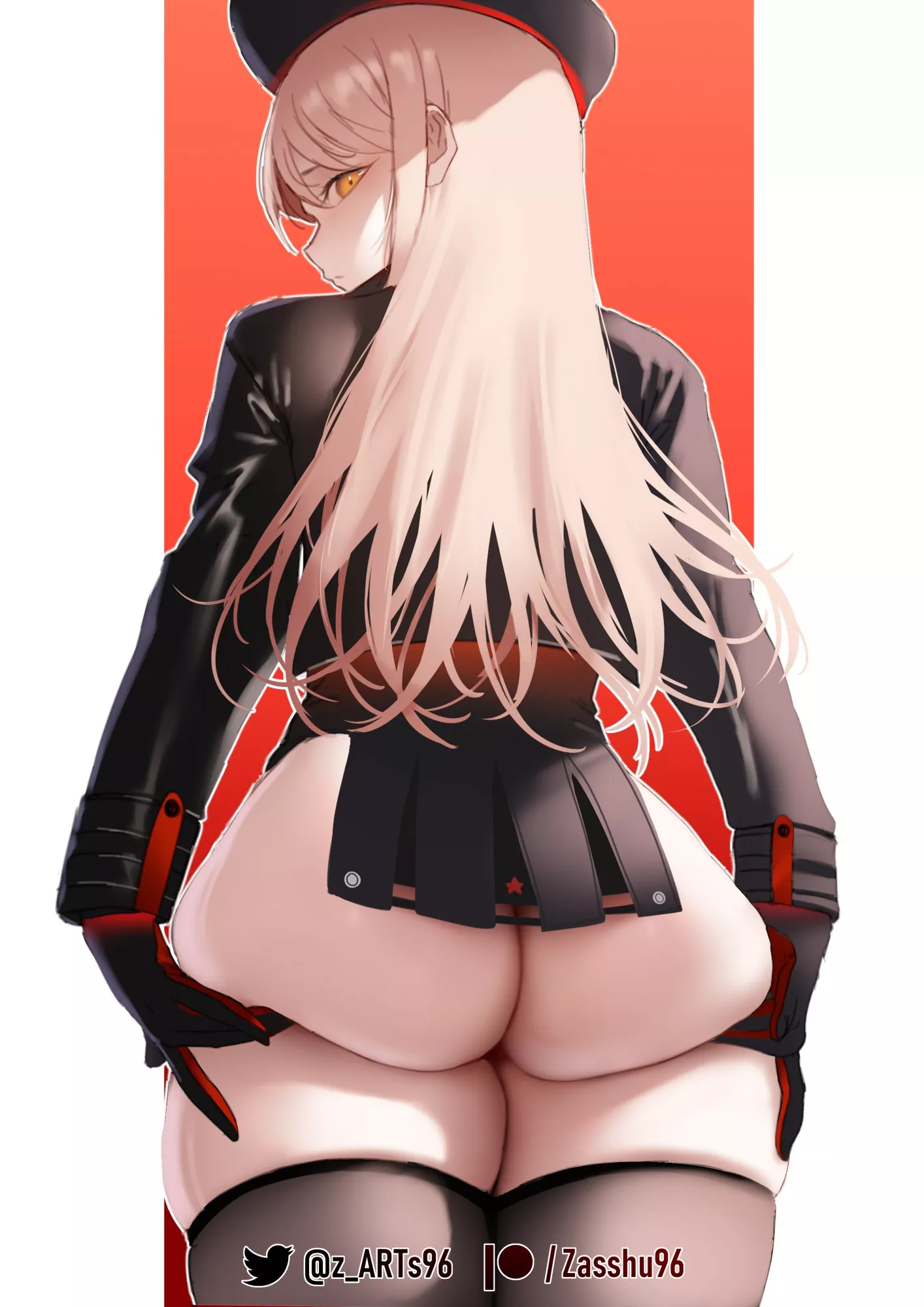Rapi's Ass [Nikke]