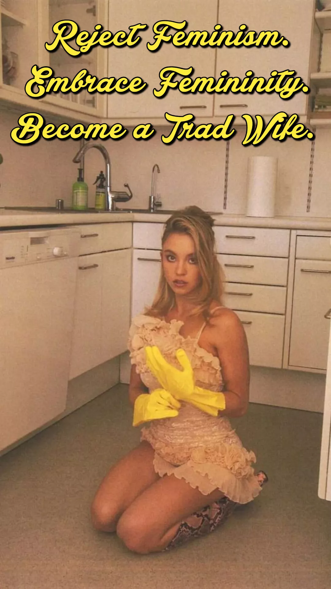 Reject Feminism. Embrace Femininity.