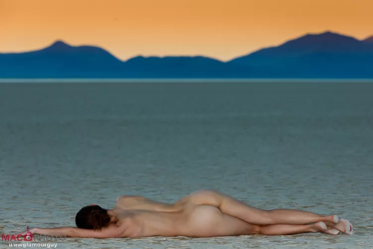 Resting in the Desert