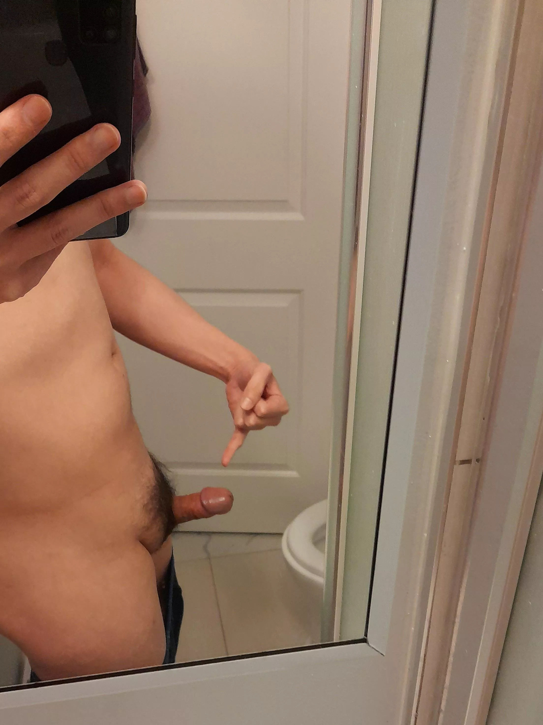 Rock hard dick vs pinky