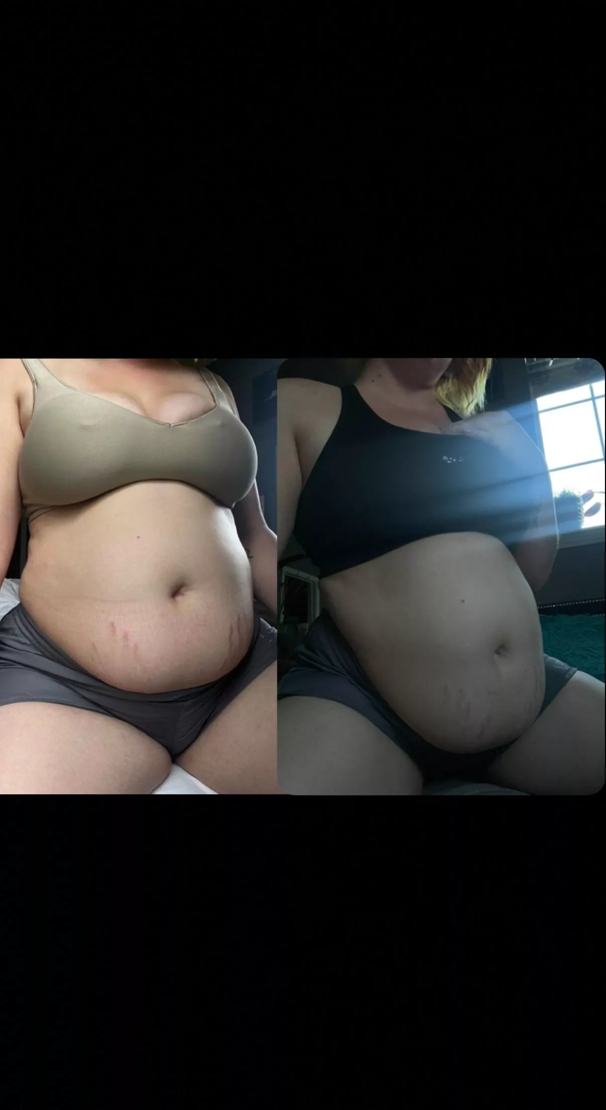 same shorts… oh jeez 😵‍💫