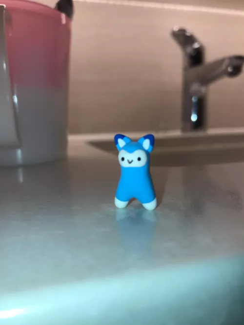 saw a stuffed toy like this once