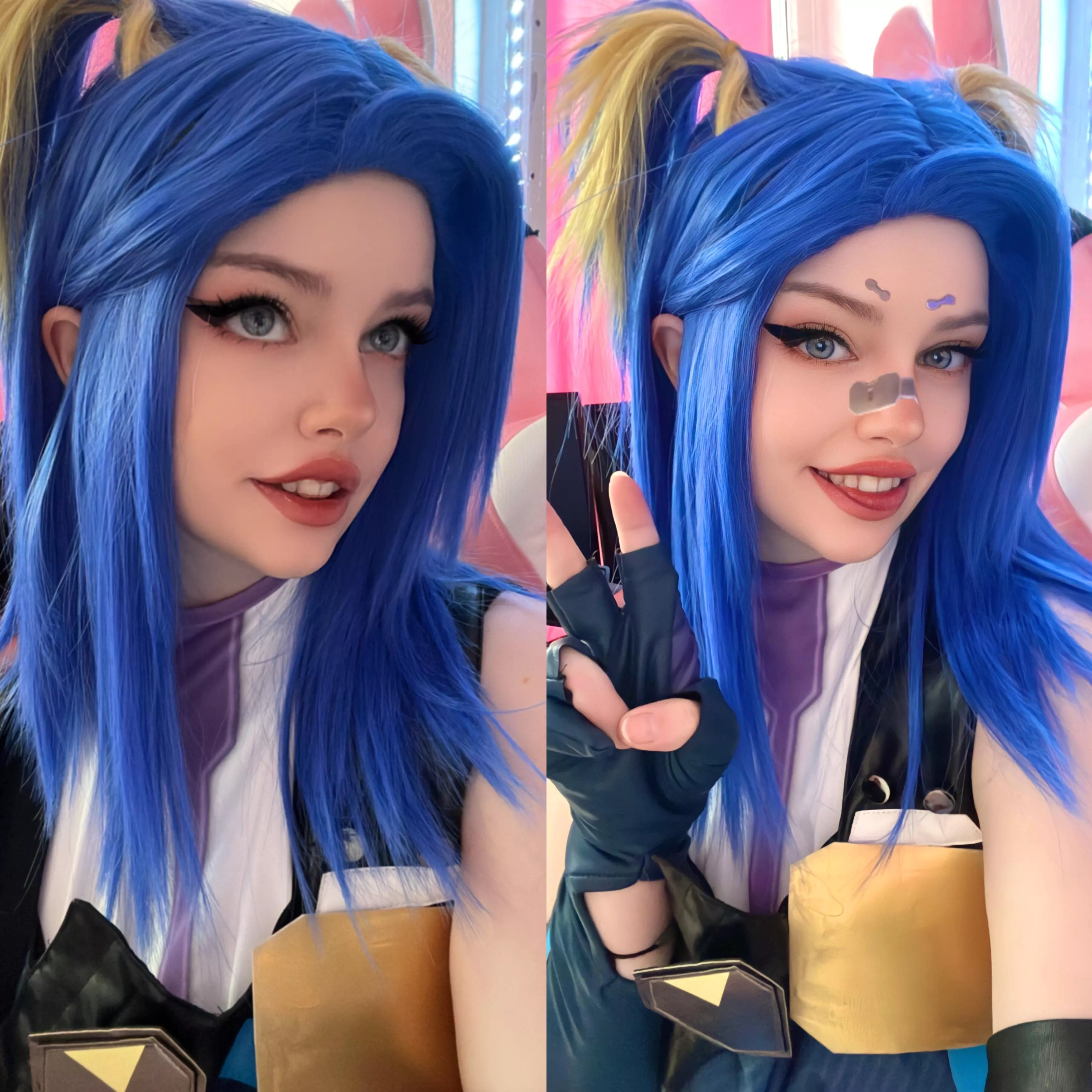 [self] neon from valorant by sophie snomster