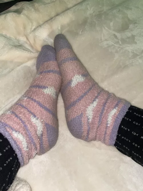 [selling] Fuzzy socks are the smelliest