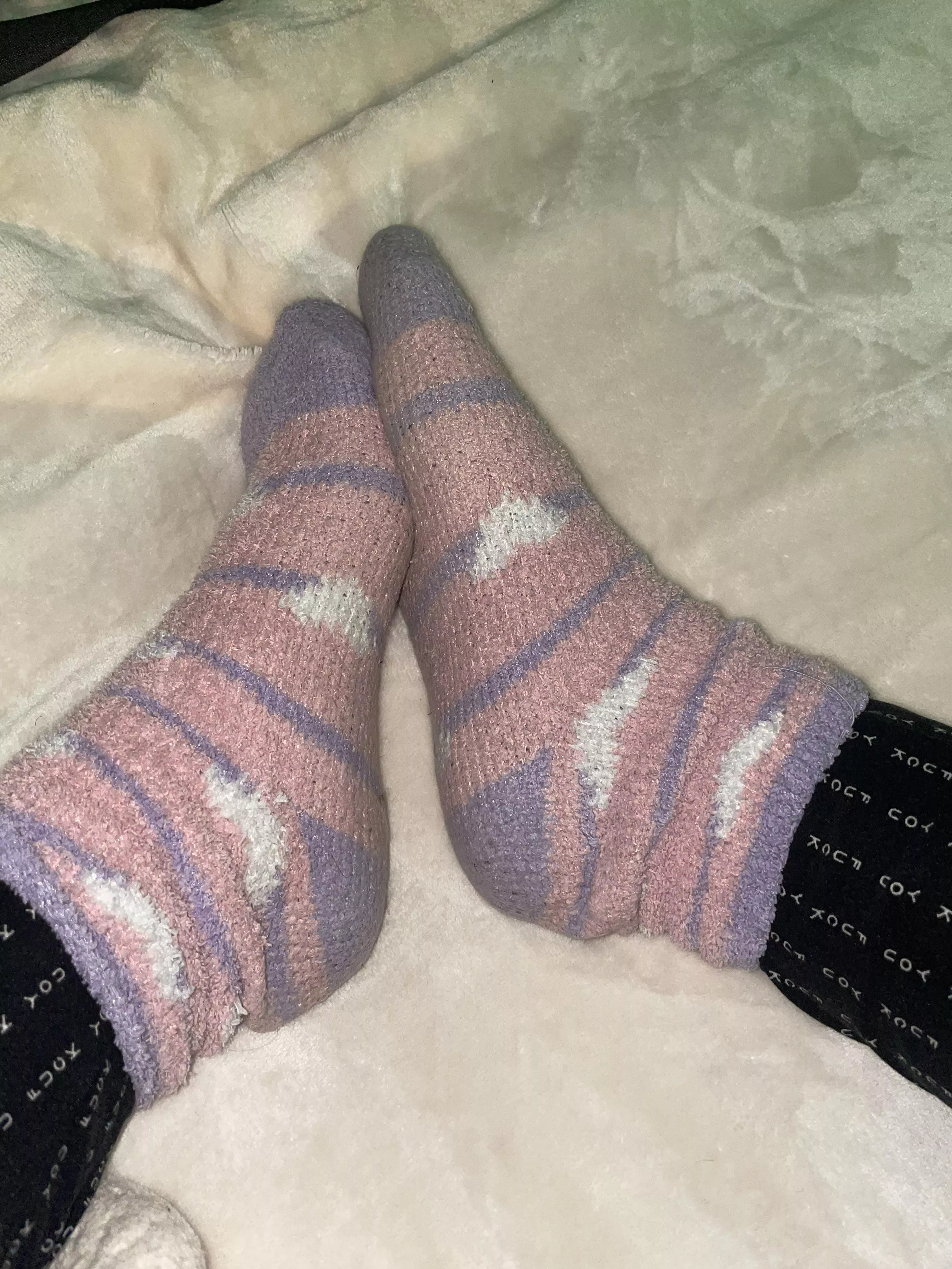 [selling] Fuzzy socks are the smelliest