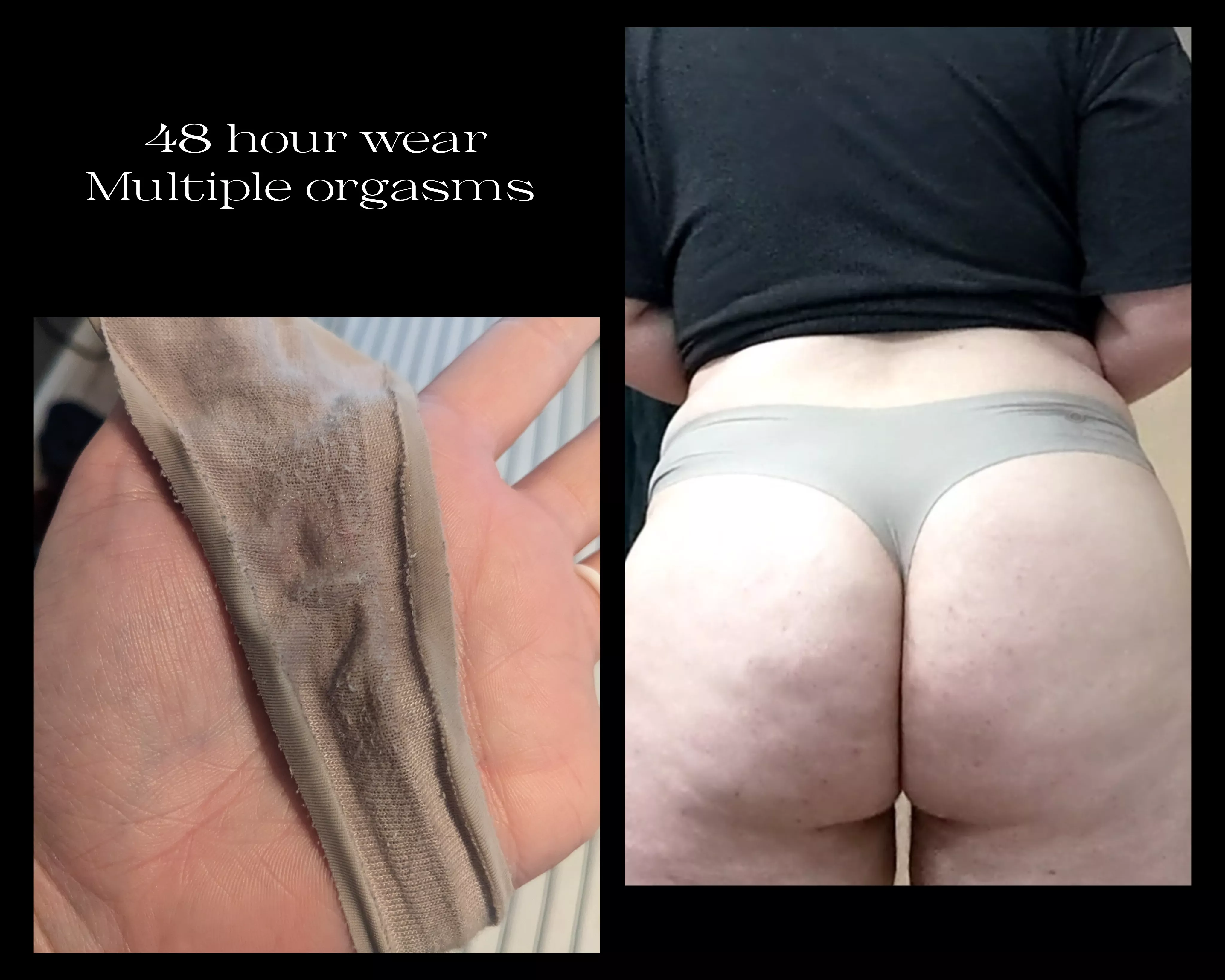 [Selling] Scoop up these WET panties. Two day wear. I don't like this color, so I'm selling this pair for $35.