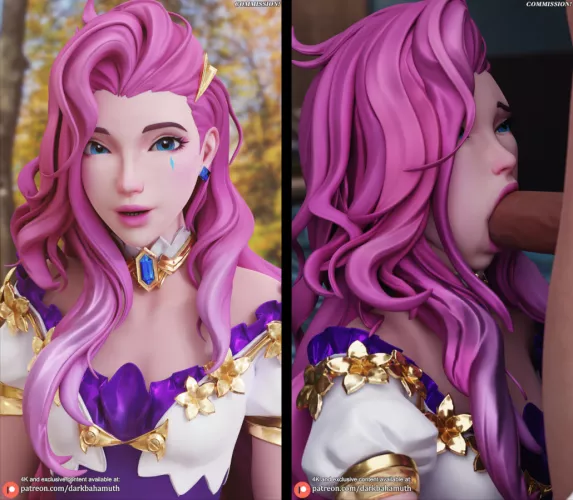 Seraphine is a cutie (Darkbahamuth)