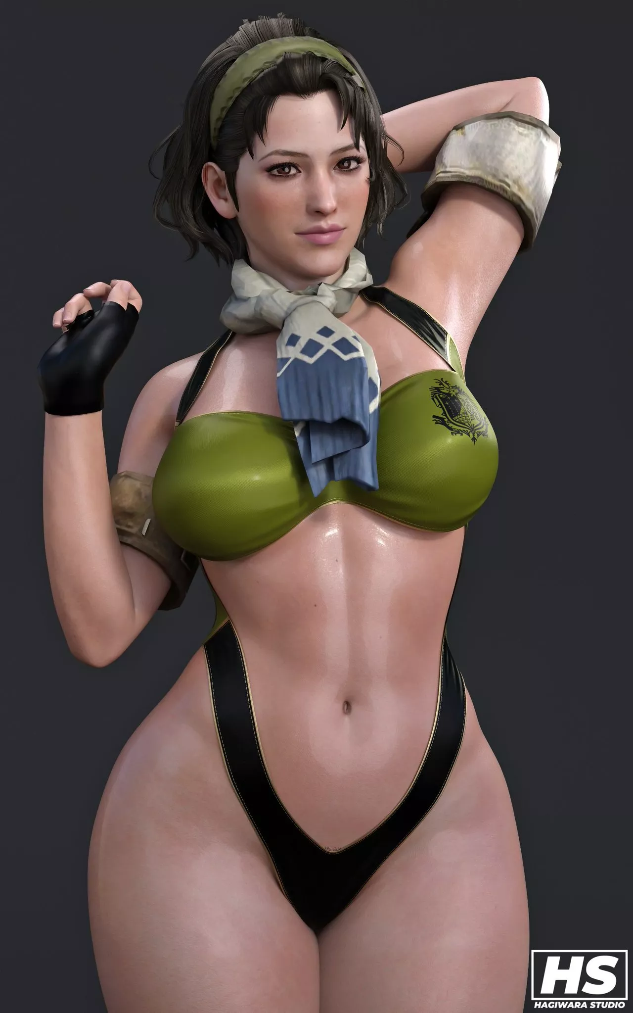 Serious Handler (Hagiwara Studio)