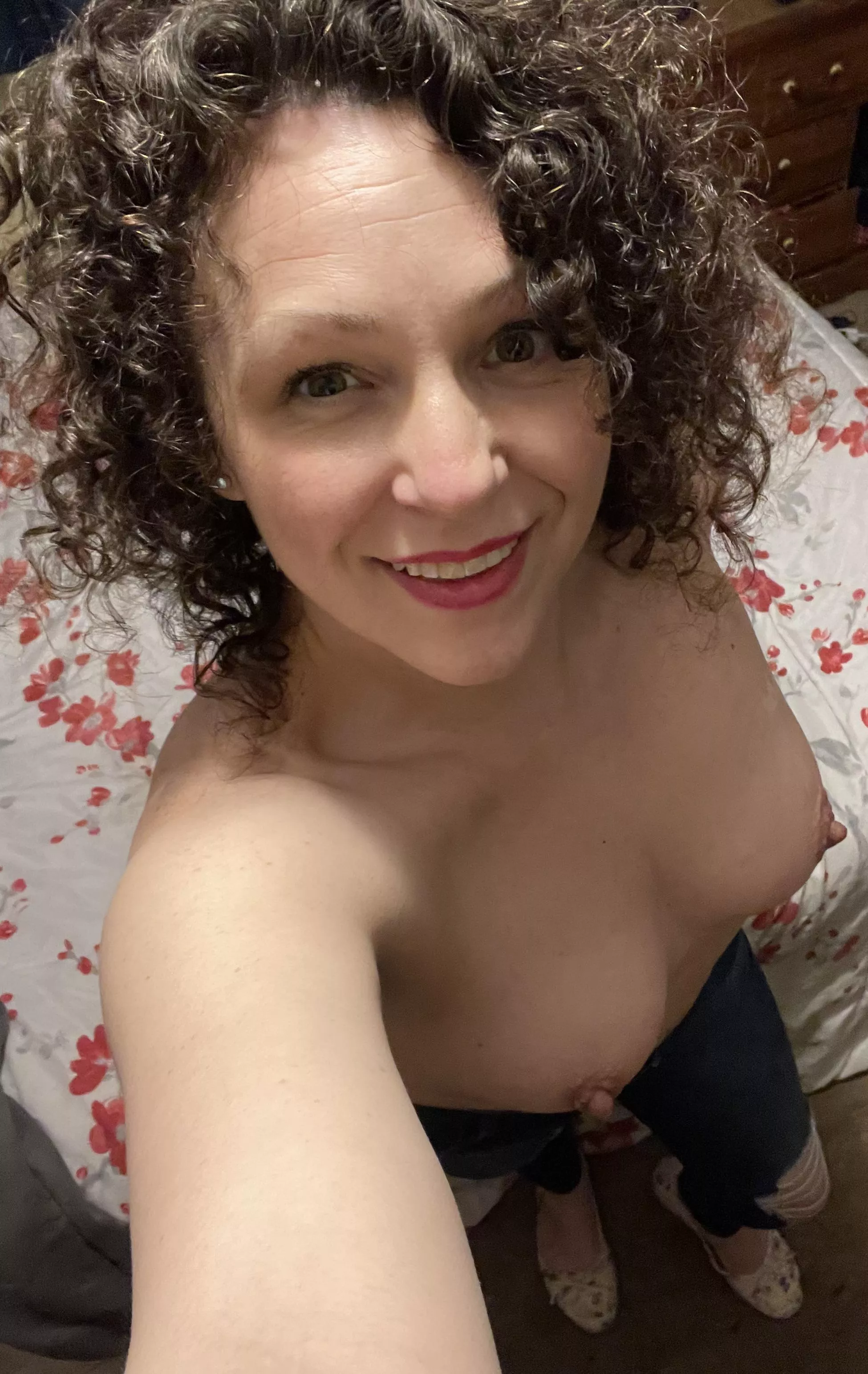 Sharing a good hair day