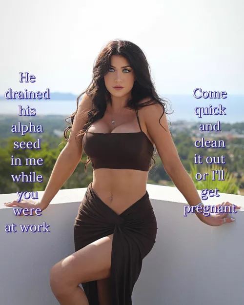 She knew she’d had you caged for awhile and it was time to completely break you