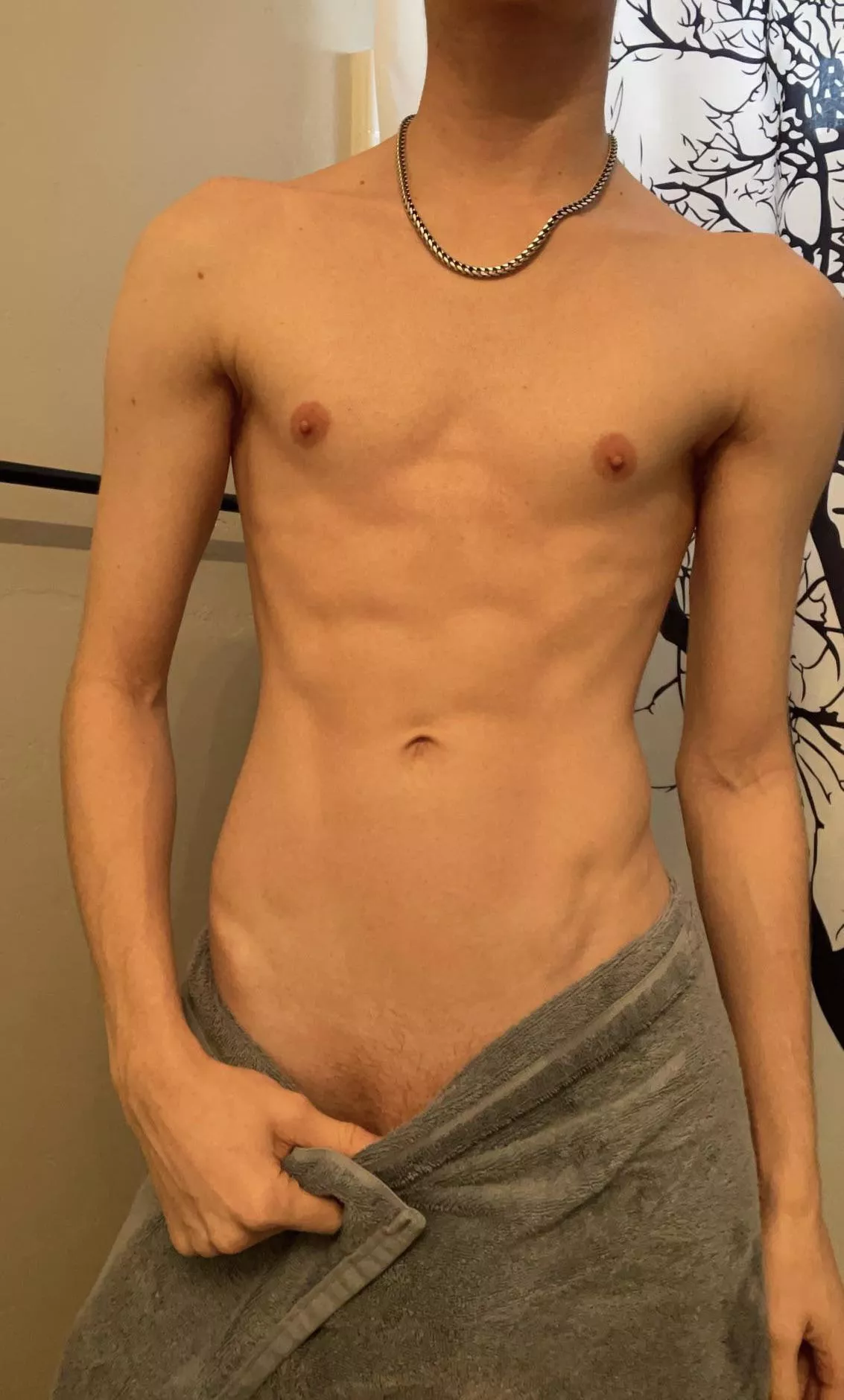 Should I drop the towel?