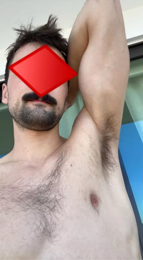 Showing off for the neighbors