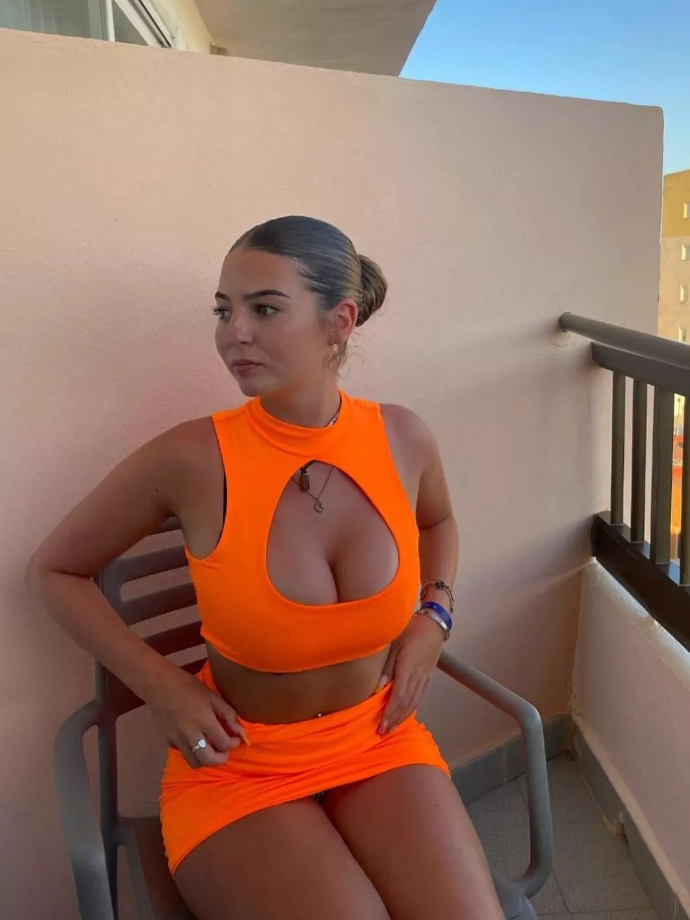 Showing off in Ibiza