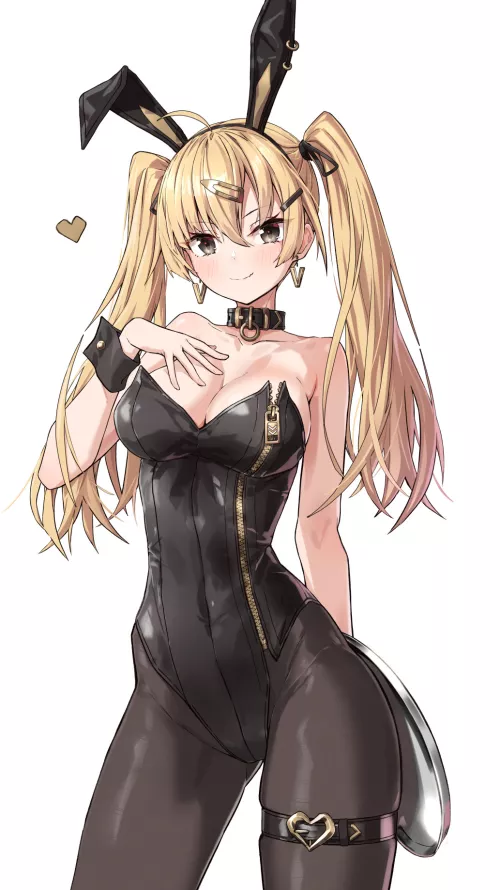 Side Zipper Bunny Girl