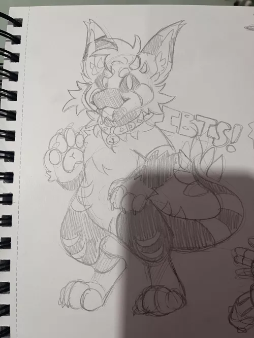 Sketch of my sona!!
