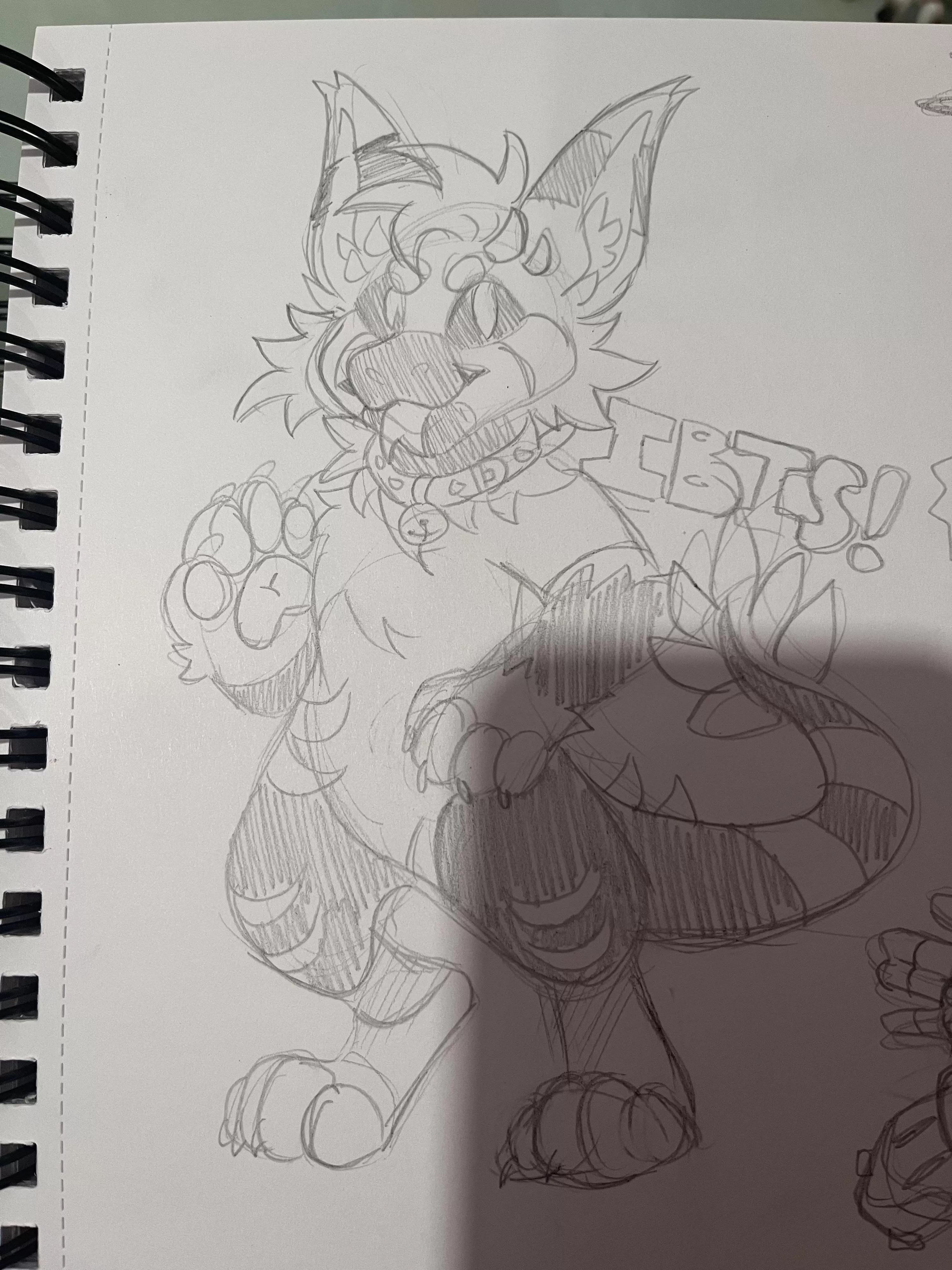 Sketch of my sona!!
