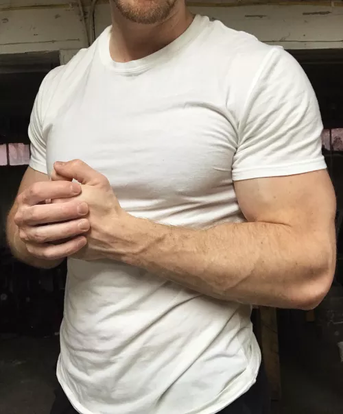 Snowy day forearm pic