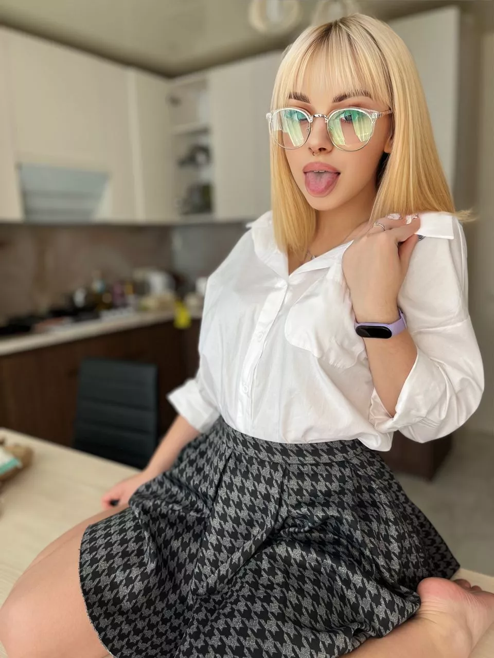 So horny girl FREE OF LINK in com