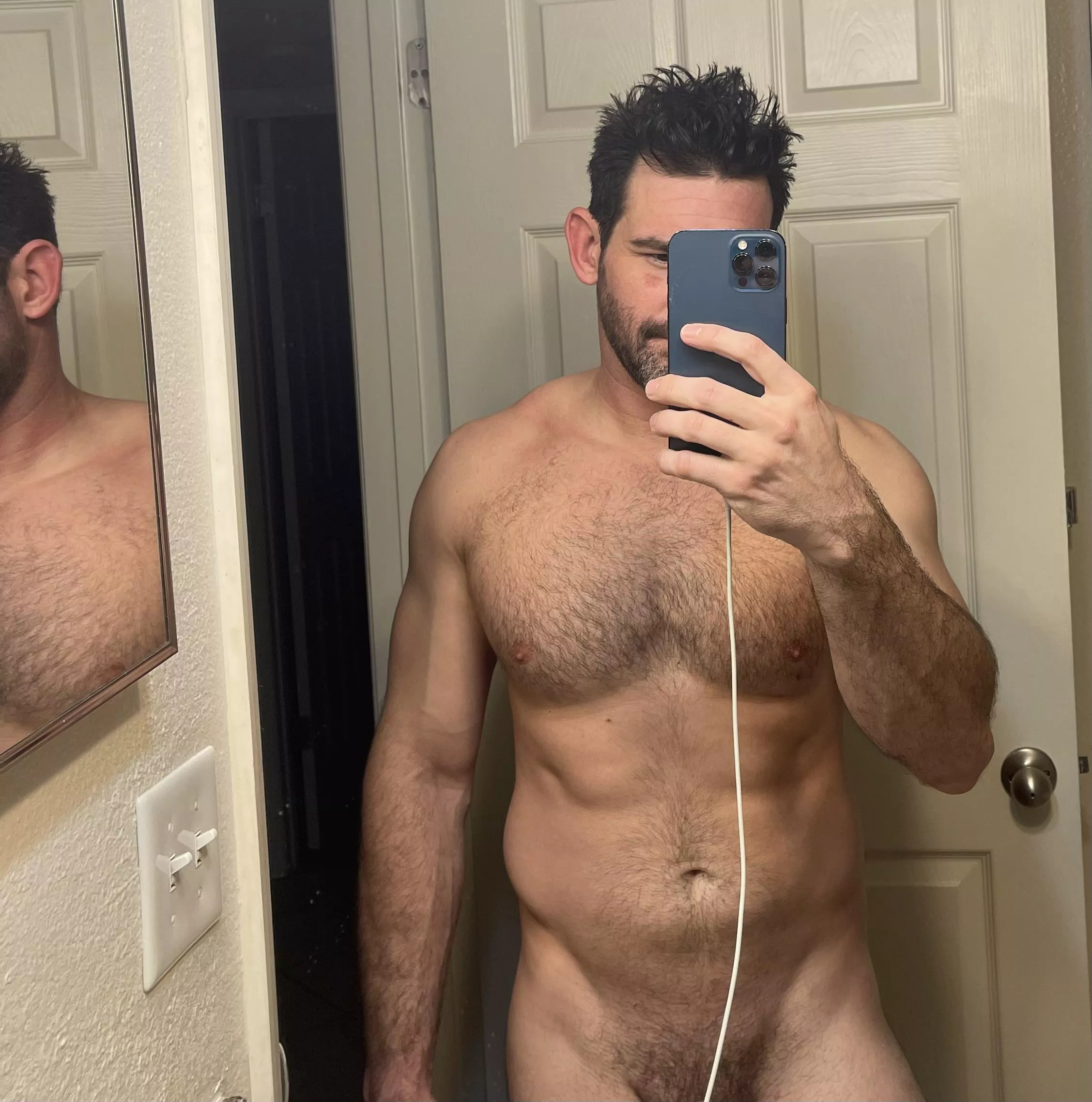 So ready for a rub a tub tug…[38]