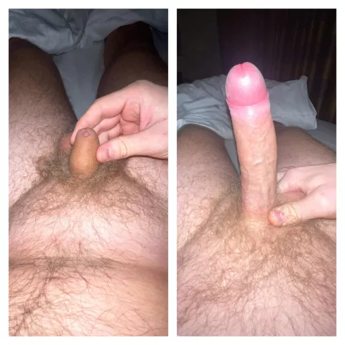 So that’s where all my blood went..