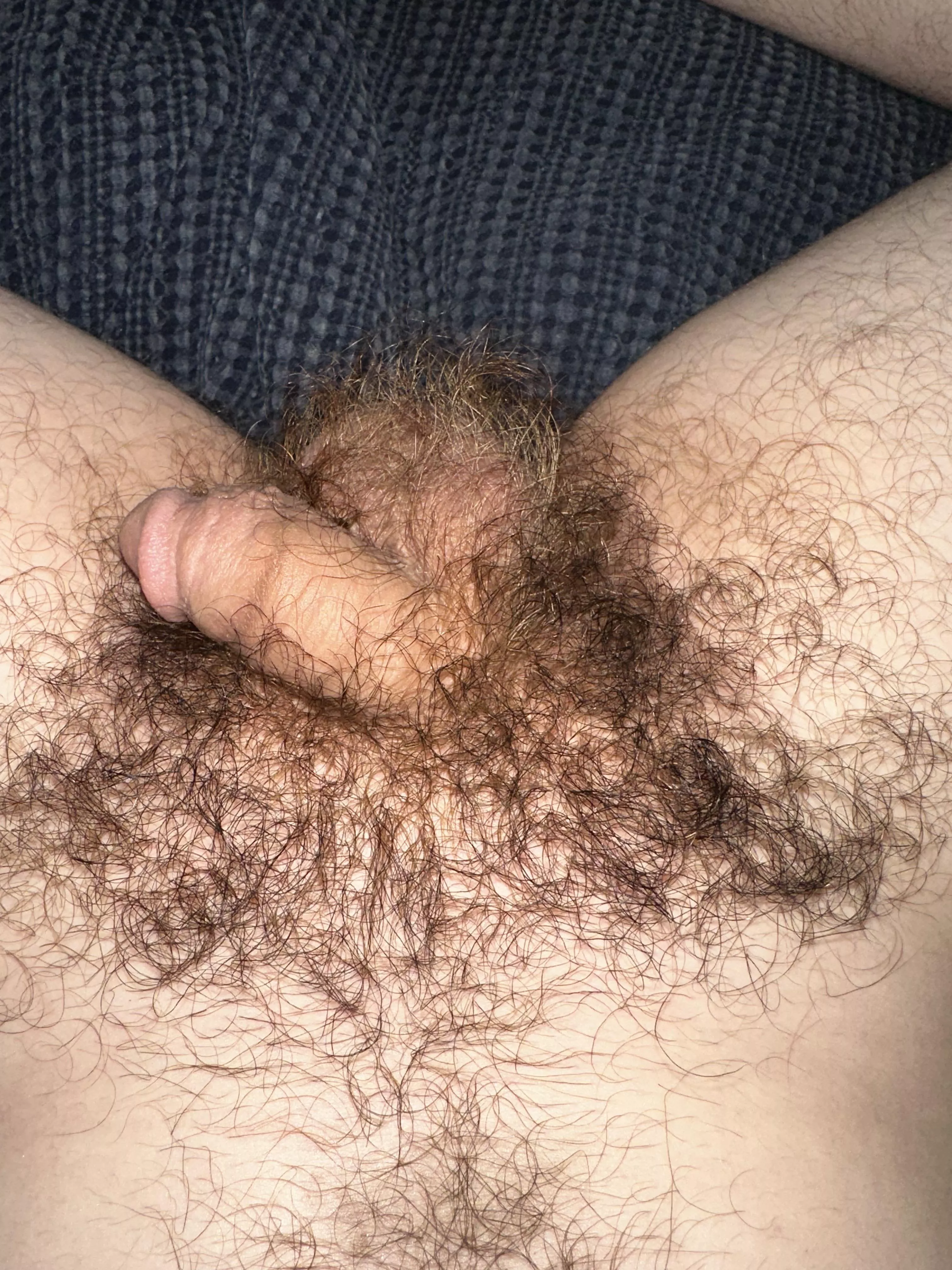 soft bush post shower